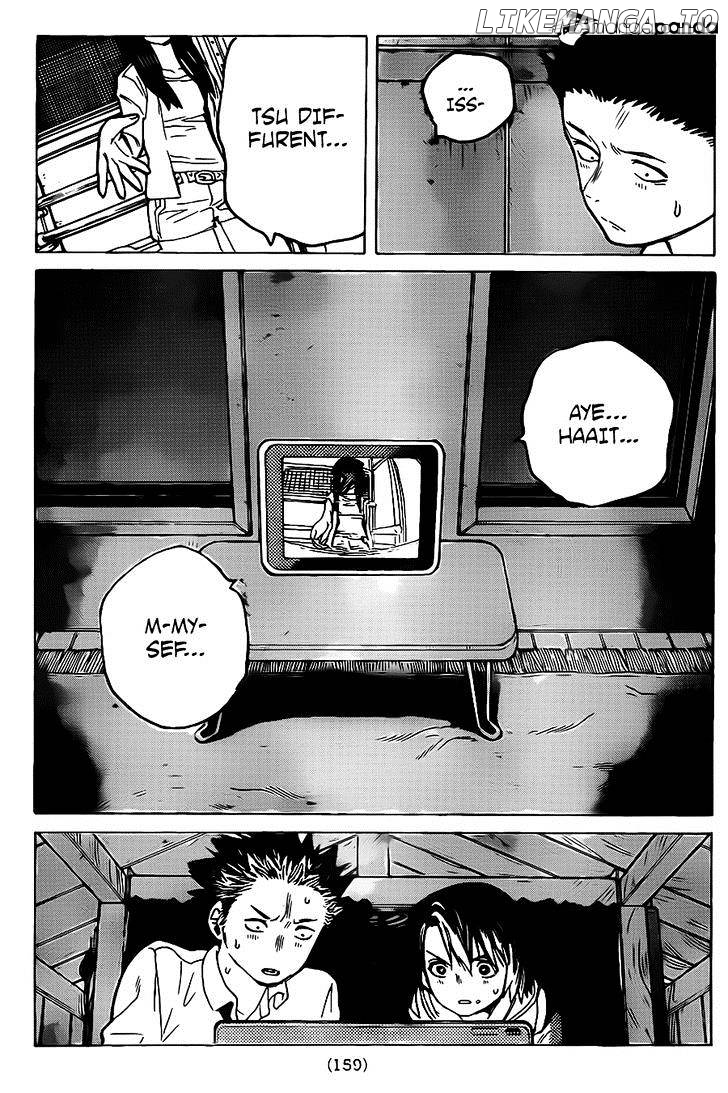 A Silent Voice, Chapter 27 image 19